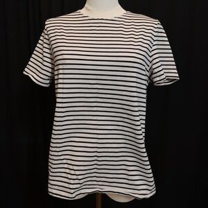 Striped Cotton Tee